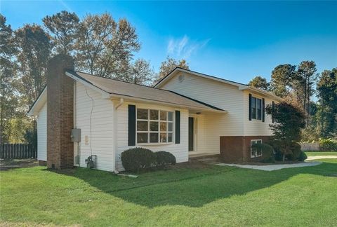 A home in Marietta