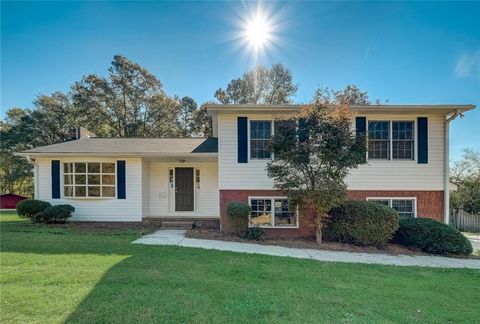 A home in Marietta