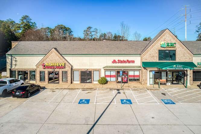 Are you ready to elevate your business to a thriving, high-visibility location? This 1,360 square foot retail/office space is a rare opportunity in a 100% occupied strip mall situated right off the bustling Windy Hill/Macland Road corridor in West Cobb. With a mix of established businesses and a dynamic local community, this location is idea for attracting customers and growing your brand. Key Features: Exceptional Location & Anchor Stores: This space is perfectly positioned near Kroger Grocery Store, the area's primary anchor tenant, ensuring consistent foot traffic. Additionally, it's close to Publix, Starbucks, and a variety of popular restaurants, making it a convenient destination for customers and clients alike. Large, level parking lot: ample parking ensures that your customers and employees will always have access. The level design of the parking lot provides maximum convenience and safety, even during peak hours. High Visibility & Accessibility: Located on major corridor, this property benefits from significant drive-by traffic and high visibility. The convenient access to the Windy Hill/Macland Road area makes it a prime spot for retail office use, with excellent signage opportunities to make your business stand out. Community-Oriented Location: Nestled in the heard of West Cobb, this property is surrounded by several thriving neighborhoods, offering a steady stream of potential customers. It's the perfect location to serve local residents and businesses alike.