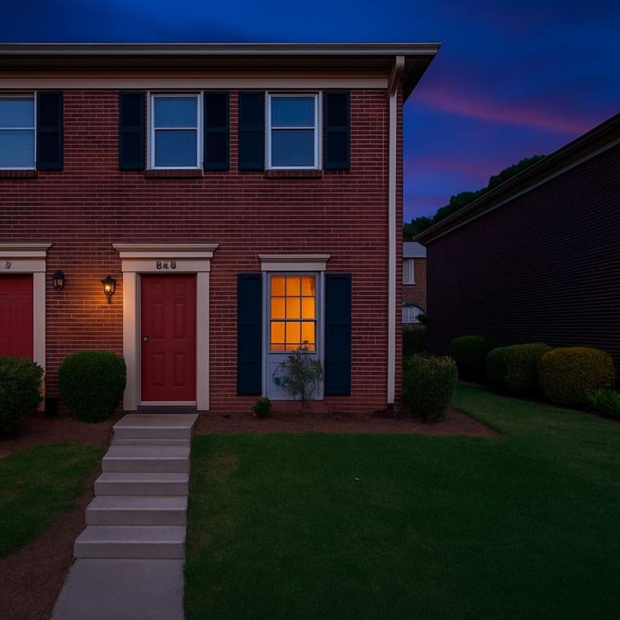 **2 MINUTE WALK TO AVALON! LITERALLY!**

Between Avalon and Downtown Alpharetta, this 2BR/2.5BA stunner brings “luxury listing” energy without the luxury price tag. The split plan keeps the peace (and the spreadsheet happy). Lots of updates and it comes with a fenced in back porch, in-unit washer and dryer and no rental cap means nest or invest—your call. Community pool on standby, GA-400 around the corner, and all your favorites just minutes away!