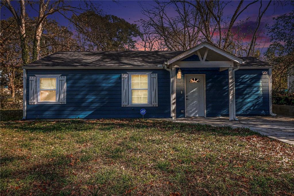 4758 Manse Dr, Forest Park, GA, 30297