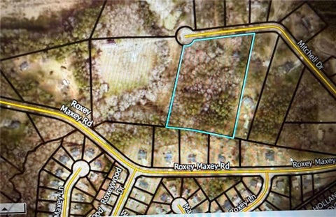 Vacant Land For Sale - 1086 Mitchell Drive<br/> Winder, GA 30680