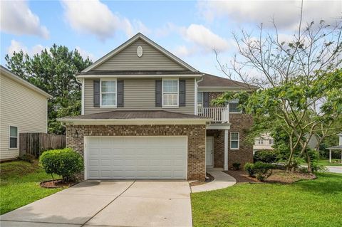 A home in Lithia Springs