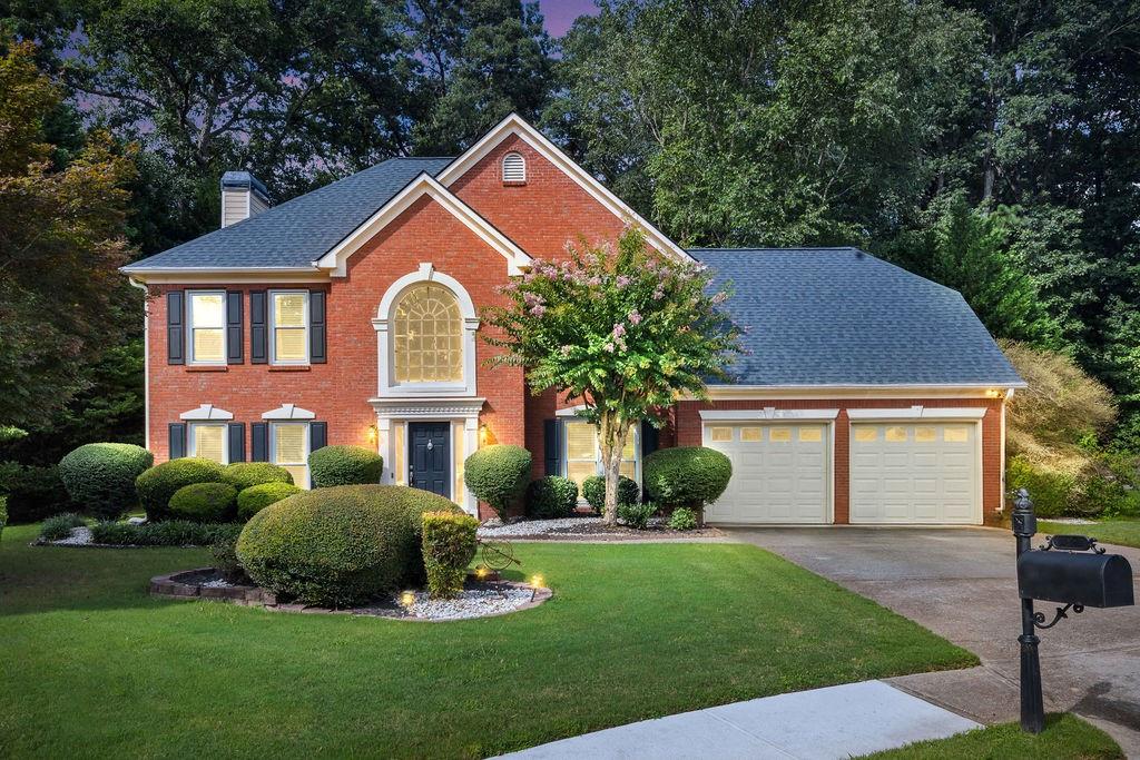Stunning, move in ready brick front home in the established swim/tennis community of "The Preserve". This home is located in the sought after Mountain View high school district. This area is growing fast and located within minutes of Coolray Field where the Gwinnett Stripers play, Costco, and many great restaurants/shops. This is not your average rental property. The owner put a lot of time and money into new flooring, paint, furnishings, and has maintained this property very well. The upstairs features a large primary bedroom with a walk-in closet featuring custom built ins for storage and organization. Separate soaking tub and shower. Three additional bedrooms upstairs perfect for an office, playroom or bonus room/storage. Extra closet for workshop or storage in the garage. All in a wonderful community featuring a Clubhouse, Tennis Courts, Basketball Court and Playground. This home can be rented furnished for an additional $500 per month. 12 month lease term is $3000 per month, 6-11 month term is $3750 per month. 3-5 month term is $4500 per month. Potential tenants must have a minimum credit score of 650, and make at least four times the monthly rent in verifiable income.