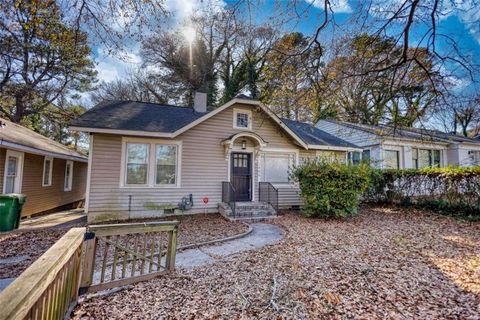 A home in Atlanta