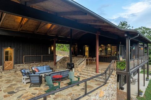 A home in Ellijay