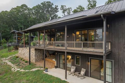 A home in Ellijay