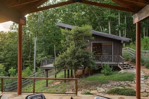 A home in Ellijay