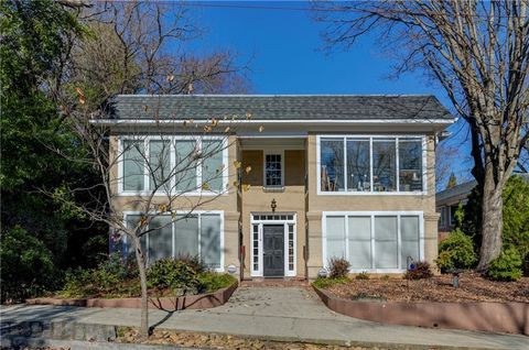 A home in Atlanta