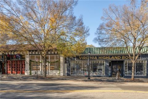 A home in Atlanta