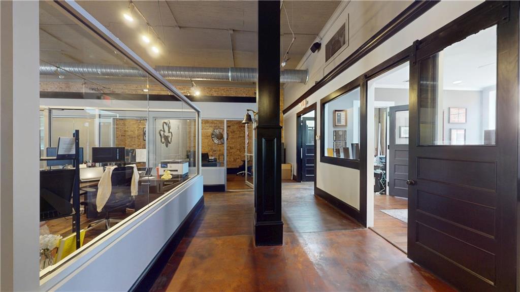 Come be a part of the most sought after block in beautiful downtown Monroe. This building has the potential for office, retail, restaurants, and loft apartments and the current zoning allows for all of these uses. Completely renovated in 2015, while still maintaining the original character and charm of a historic building, youall find this building is turn key with new electrical, plumbing, and HVAC.