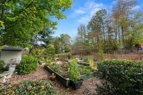 A home in Atlanta