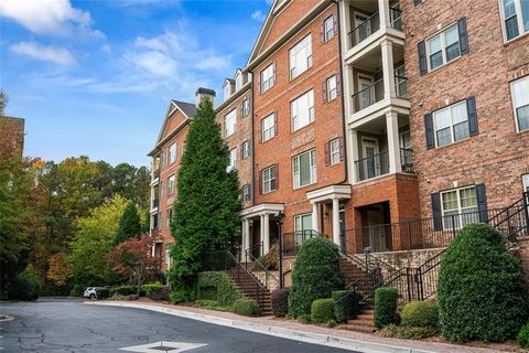 A home in Atlanta