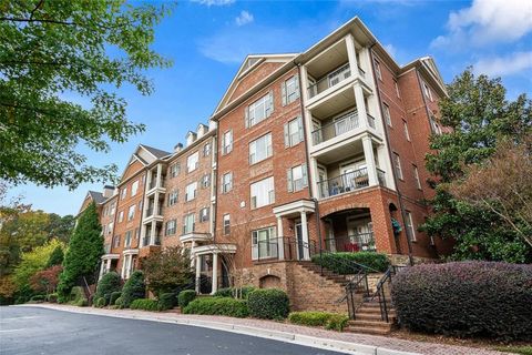 A home in Atlanta