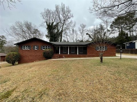 A home in Fairburn