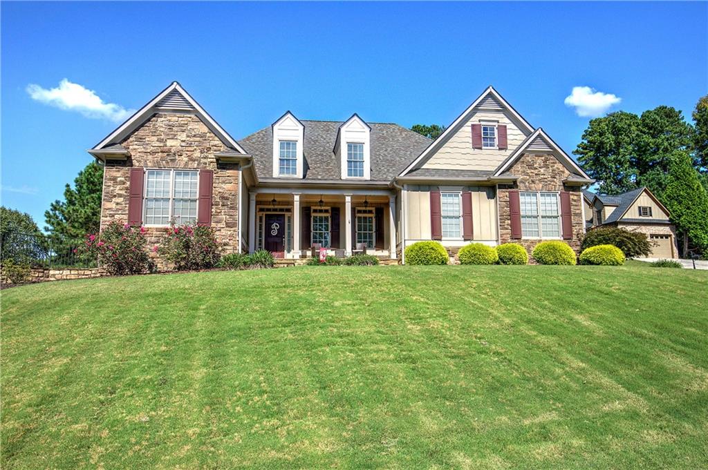 Welcome to this spacious 5-bedroom, 3.5-bath ranch home over a full basement in Seven Hills, one of the area’s most sought-after neighborhoods with resort-style amenities and award-winning schools.
Step inside to find beautiful hardwood floors, a welcoming family room and keeping room, and a chef-inspired kitchen with double ovens, gas cooktop, and kitchen-level two-car garage for easy access. The split bedroom plan ensures privacy, while the updated master suite is a true retreat featuring a massive spa-style shower.
The full basement offers endless possibilities with its own separate driveway, boat door/garage, one large finished room and abundant space for storage, recreation, or future expansion. Outdoor living shines here with a screened porch and brand-new deck, perfect for entertaining or relaxing year-round.
Enjoy neighborhood living at its best with a resort-style pool, clubhouse, and community amenities just steps away. This home combines space, style, and convenience in an unbeatable location.