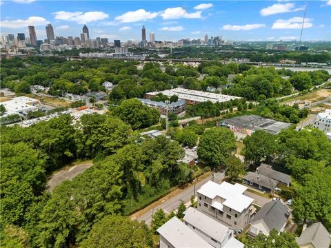 A home in Atlanta