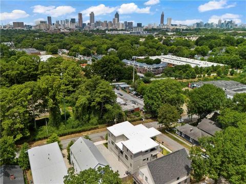 A home in Atlanta