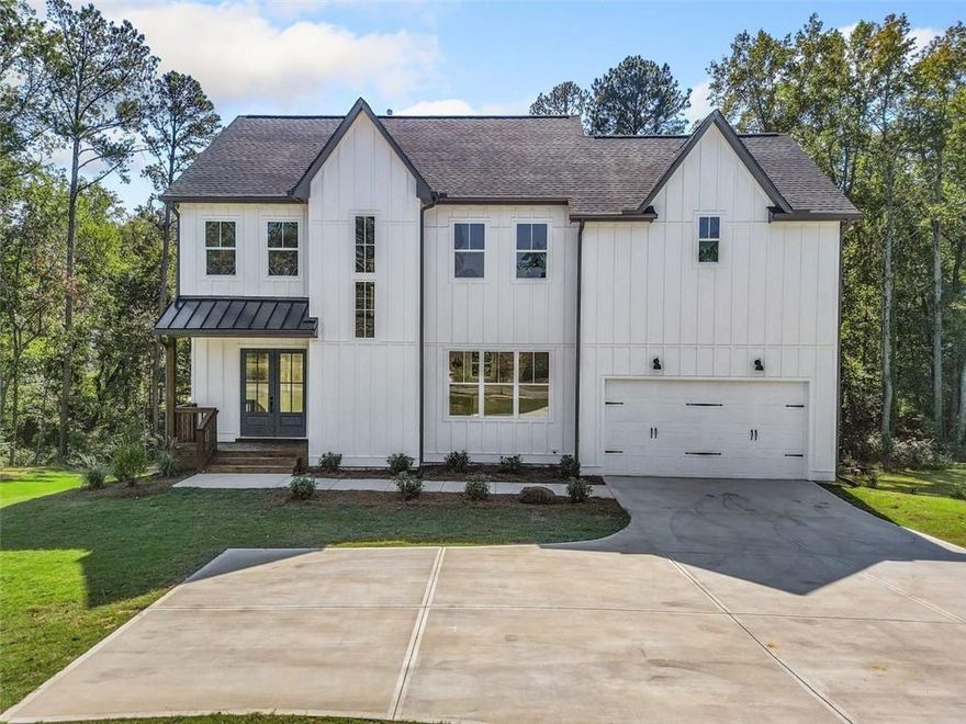 New Construction – Move-In Ready! Spacious 5 Bed / 4 Bath home with open kitchen, quartz counters, SS appliances, double oven, gas cooktop, and large island overlooking the family room. Full bed & bath on main. Luxe owner’s suite with freestanding tub & walk-in closet. Upstairs laundry, full daylight basement, 2-car garage, and private wooded backyard. No HOA restrictions! Conveniently located just minutes from restaurants, grocery stores, and everyday essentials. For showings and application information, please contact the listing agent.