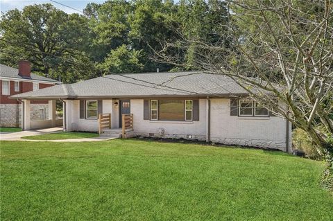 A home in Atlanta