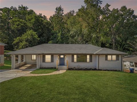 A home in Atlanta