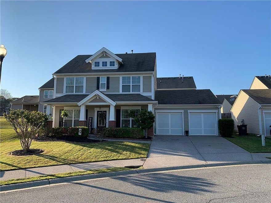 Welcome to this beautifully maintained home tucked away in the sought-after Prominence community! With 4 bedrooms and 2.5 baths across
 approximately 2,108 sq ft, this traditional-style residence (built in 2005) offers both space and comfort for modern family living. 
Step inside to discover a light-filled living area with sitting room and a cozy gas-log fireplace—perfect for relaxing or entertaining.  The adjoining kitchen features solid-surface counters, a breakfast bar, pantry space and a view into the family room. Upstairs, the generous primary suite awaits with a dual-vanity bathroom, separate tub and shower and plenty of closet space. 
 Three additional bedrooms provide flexibility for family, guests or a home office.  Outside, enjoy the private, fully fenced backyard and newly expanded patio & grill area—great for outdoor living and entertaining. As part of a well-maintained neighborhood built in 2005, you’ll be just a short walk to community amenities including a pool, playground and sidewalks—adding to the sense of ease and lifestyle appeal. 
Located in the desirable 30114 zip code in Canton, this home offers both convenience and community. Whether you're relaxing inside or enjoying the
 outdoors, this property checks the boxes