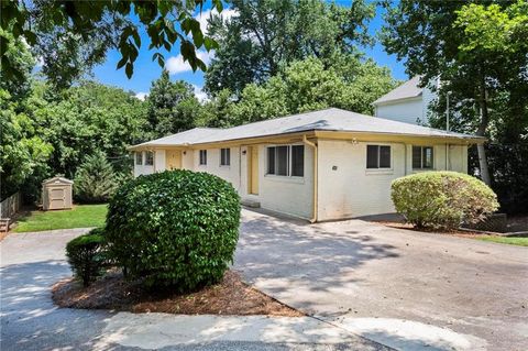 Multifamily For Sale - 545 Oakview Road<br/> Decatur, GA 30030