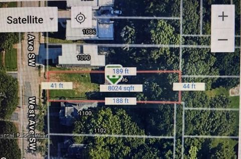 Vacant Land For Sale - 1096 West Avenue<br/> Atlanta, GA 30315