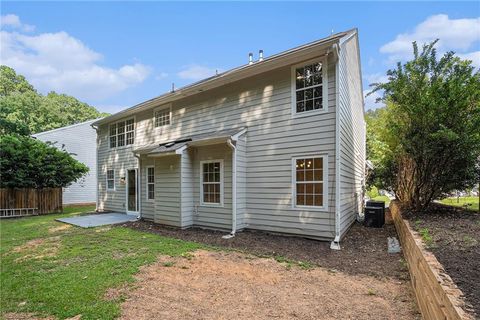 A home in Kennesaw