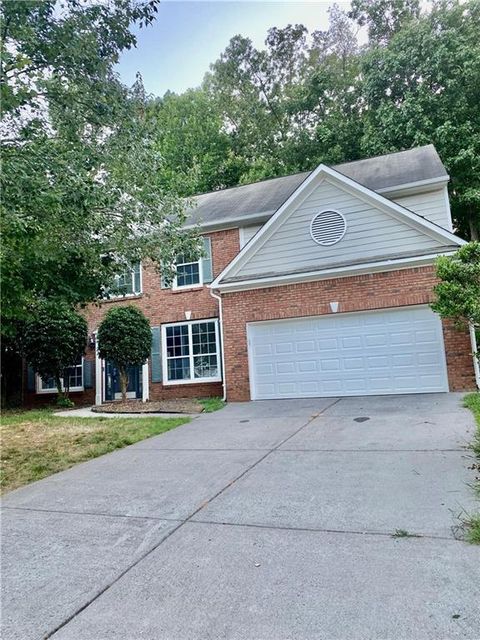 A home in Kennesaw