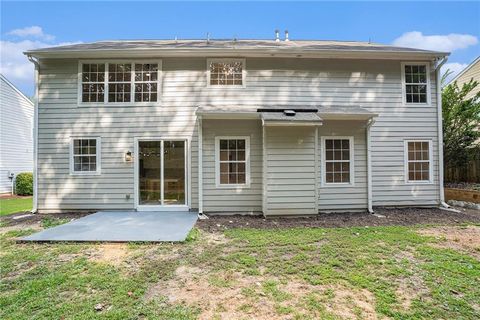 A home in Kennesaw