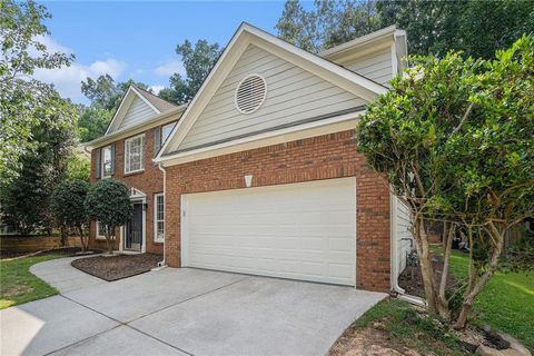 A home in Kennesaw