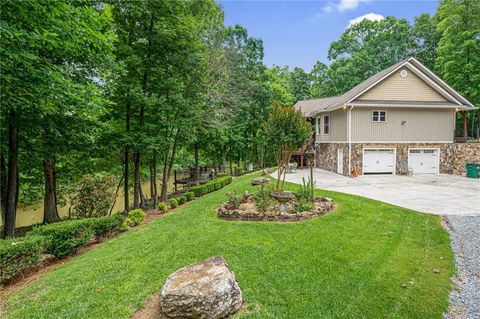 A home in Calhoun