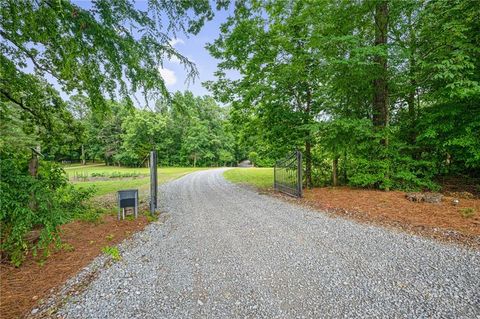 A home in Calhoun