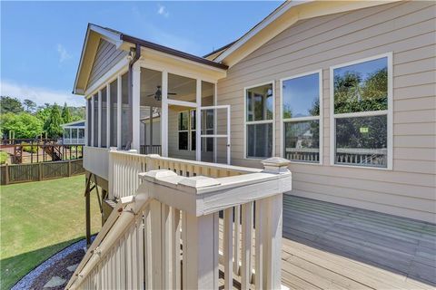 A home in Suwanee