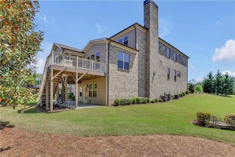 A home in Suwanee