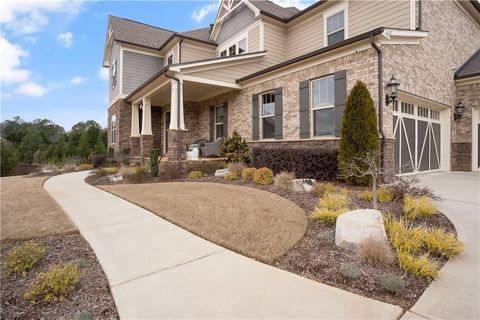 A home in Suwanee