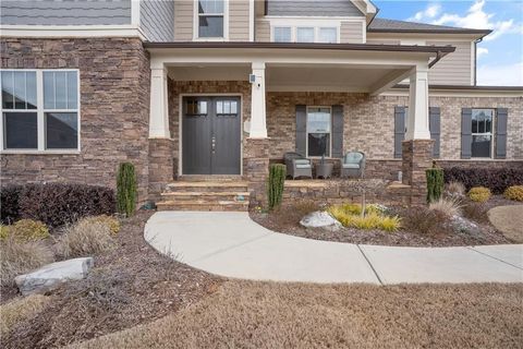 A home in Suwanee