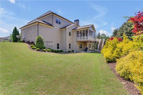 A home in Suwanee