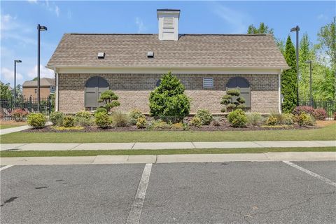 A home in Suwanee