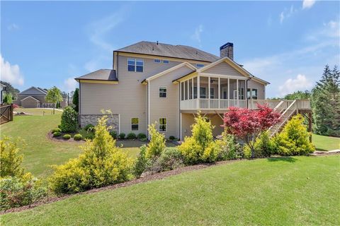 A home in Suwanee