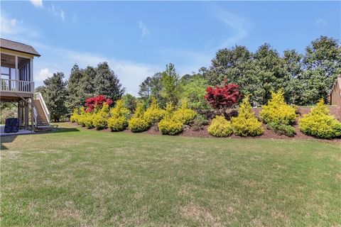 A home in Suwanee