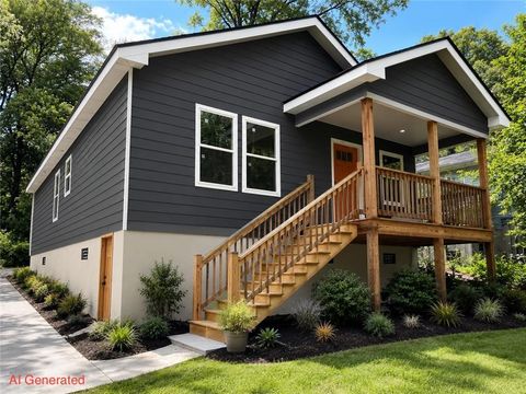 Homes For Sale - 277 Barfield Avenue<br/> Atlanta, GA 30310