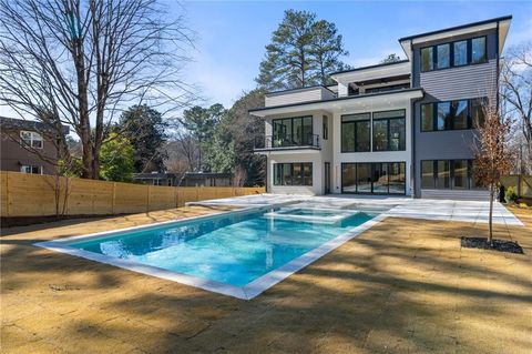 A home in Atlanta