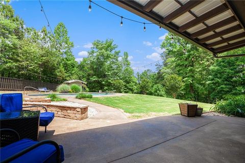 A home in Villa Rica