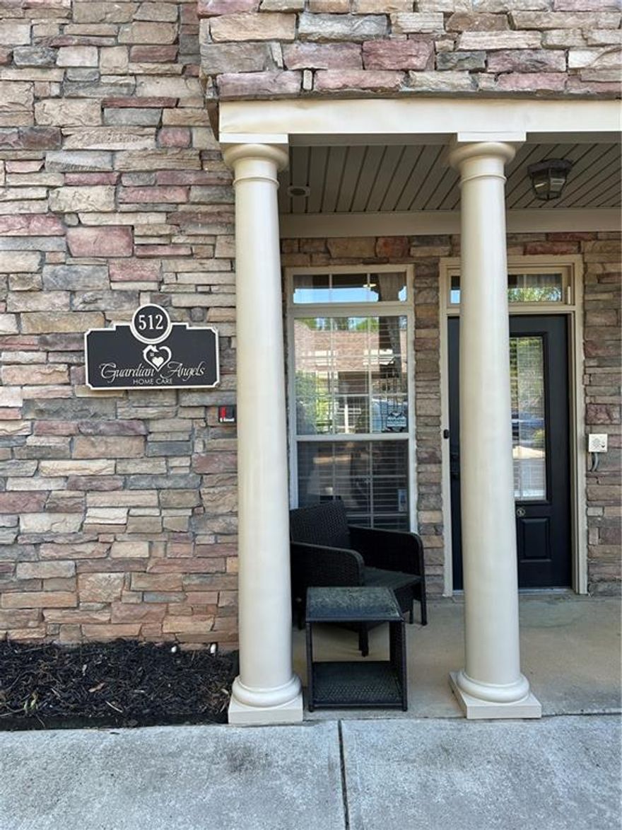 Exceptional office space available for sale. There are three separate offices inside, a conference room, kitchen/break room and bath room. Entrance area has a lobby/ waiting room. Available to inspect or visit by appointment only. Listing agent will provide access.  There is a current tenant thru June 30, 2025. Available for occupancy as of July 1, 2025. Please contact Michael Hickey with Century 21 Results for any additional information or questions.