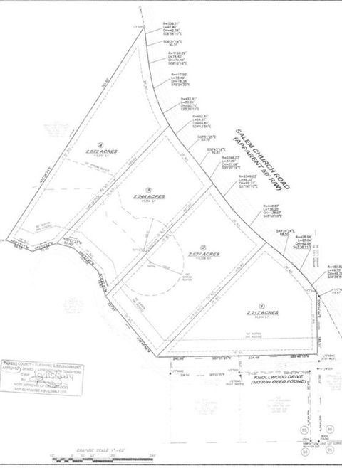 Vacant Land For Sale - Salem Church Road Lot #4<br/> Jasper, GA 30143