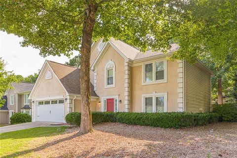 A home in Alpharetta