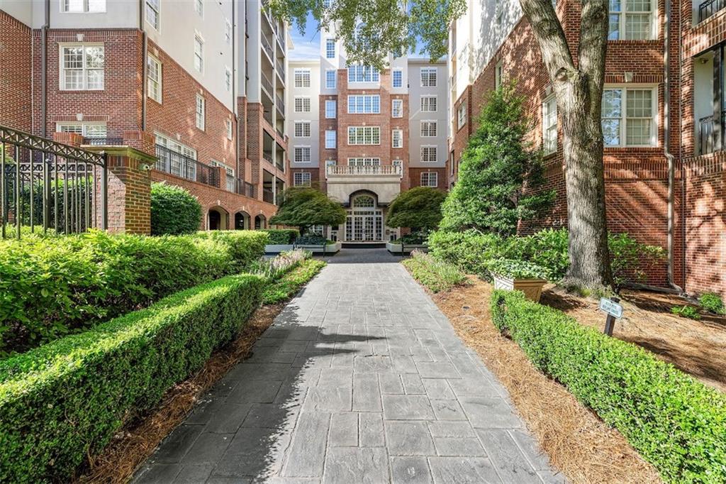 Discover the perfect blend of luxury and location in this stunning top-floor condo, ideally positioned between Midtown and Buckhead. From your private oversized terrace, enjoy sweeping city views alongside the Beltline and Bobby Jones Golf Course — all from the comfort of home.
Inside, vaulted ceilings create an open, airy feel, while thoughtful upgrades such as custom built-ins, plantation shutters, and walk-in closets in both bedrooms elevate the space. Each bedroom features an en-suite bathroom, tray ceilings, and ceiling fans.
The HOA delivers exceptional value with 24/7 concierge service, water, high-speed internet, and a host of resort-style amenities — including a pool, fully equipped gym, clubroom, private park, and a gated parking deck with guest parking and two deeded parking spaces.
Located in a quiet, tucked-away neighborhood, this condo offers easy access to walkable restaurants, grocery stores, and top-tier healthcare facilities, ensuring that everything you need is just minutes away.
Experience elevated city living — schedule your tour today!