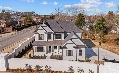 A home in Marietta